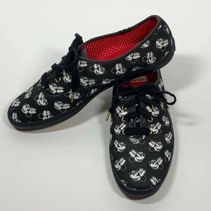 Keds Minnie Mouse Print Low Sneaker! Size 8 LIKE NEW!! Running shoes